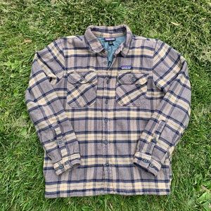 Patagonia Fjord Insulated Flannel